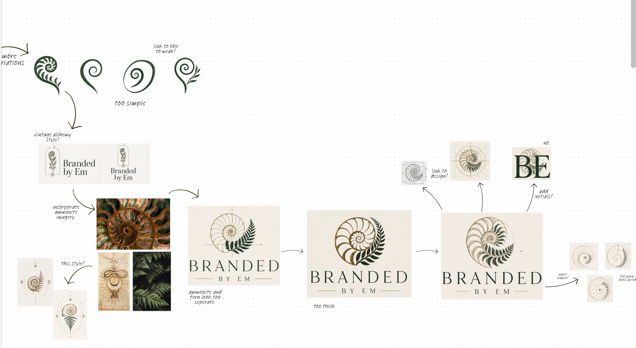 BBE logo refinements