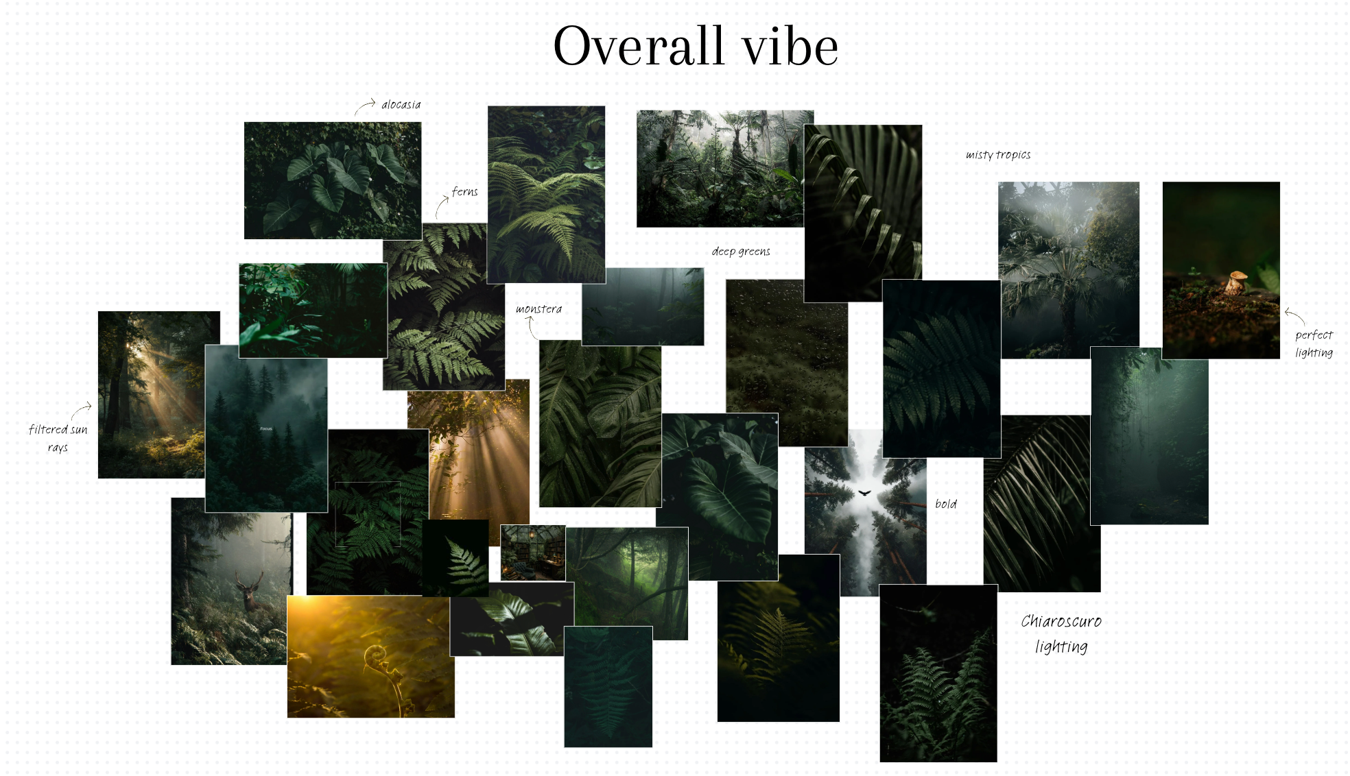 Overall BBE moodboard