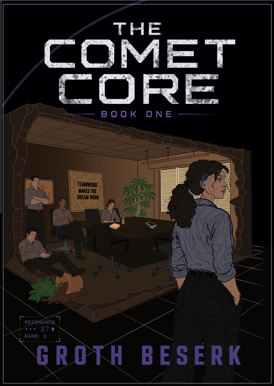 Comet Core colour development
