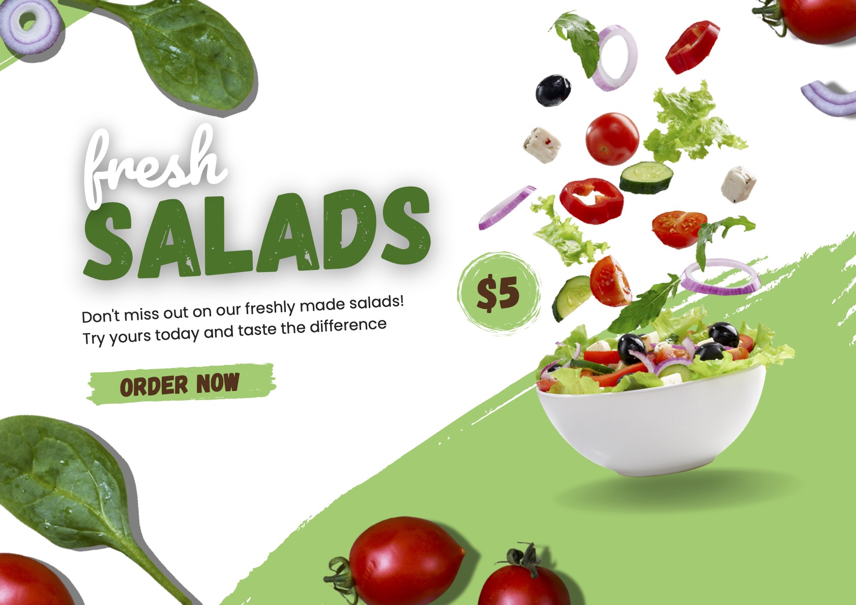 Salads graphic